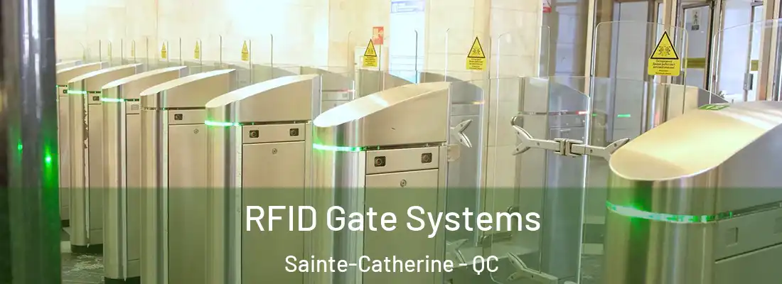  RFID Gate Systems Sainte-Catherine - QC