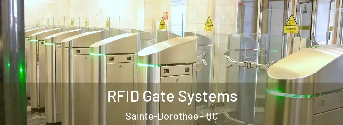  RFID Gate Systems Sainte-Dorothee - QC