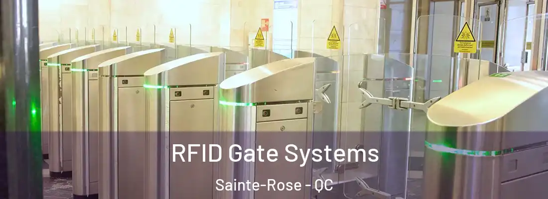  RFID Gate Systems Sainte-Rose - QC