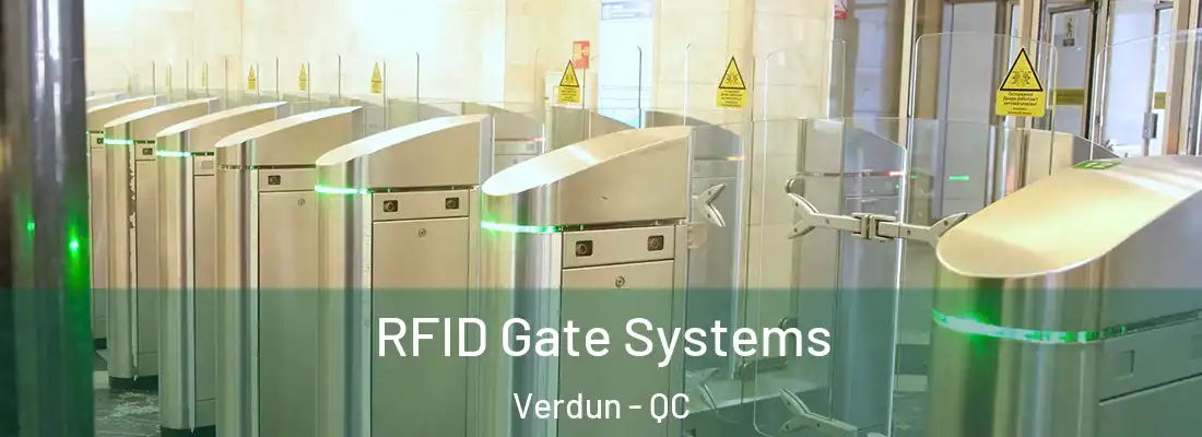  RFID Gate Systems Verdun - QC
