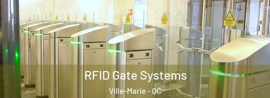  RFID Gate Systems Ville-Marie - QC