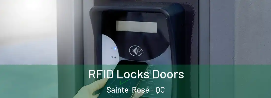 RFID Locks Doors Sainte-Rose - QC