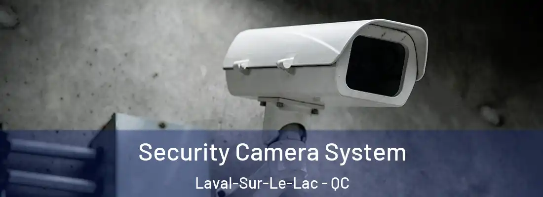  Security Camera System Laval-Sur-Le-Lac - QC