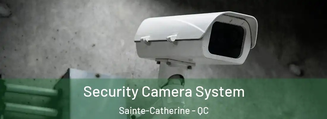  Security Camera System Sainte-Catherine - QC