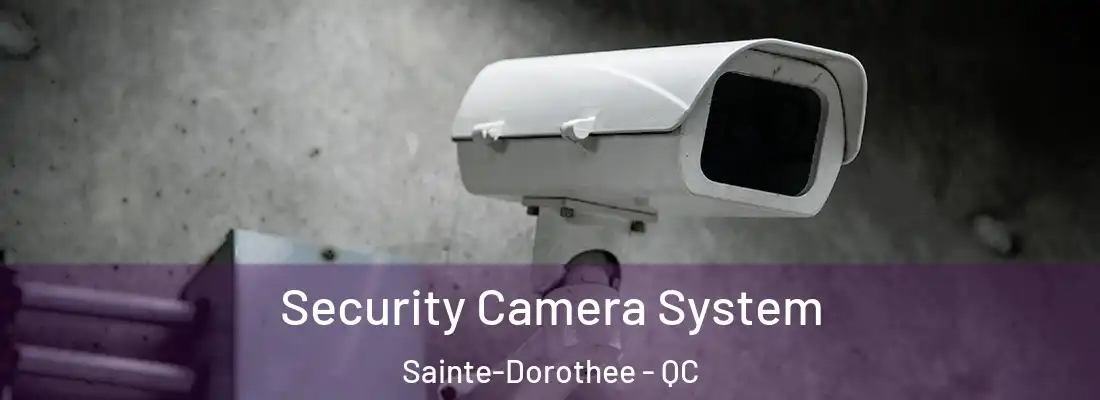  Security Camera System Sainte-Dorothee - QC