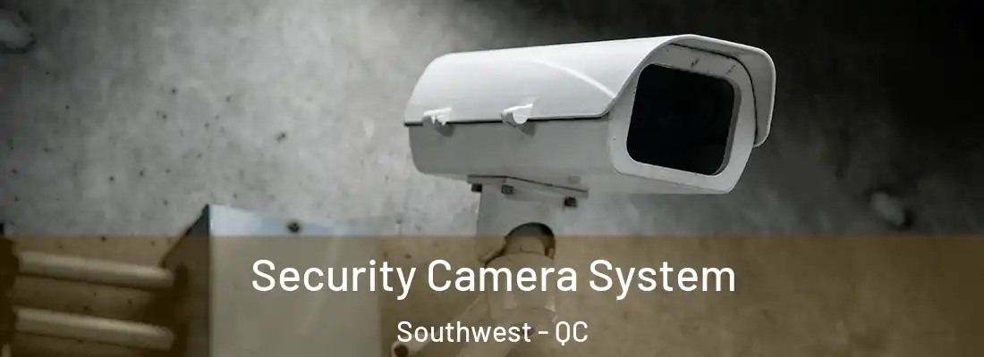  Security Camera System Southwest - QC