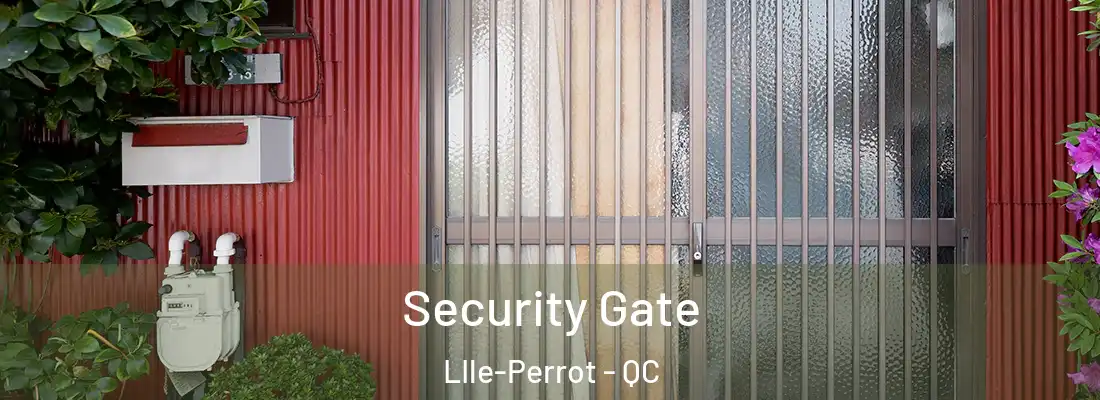  Security Gate LIle-Perrot - QC