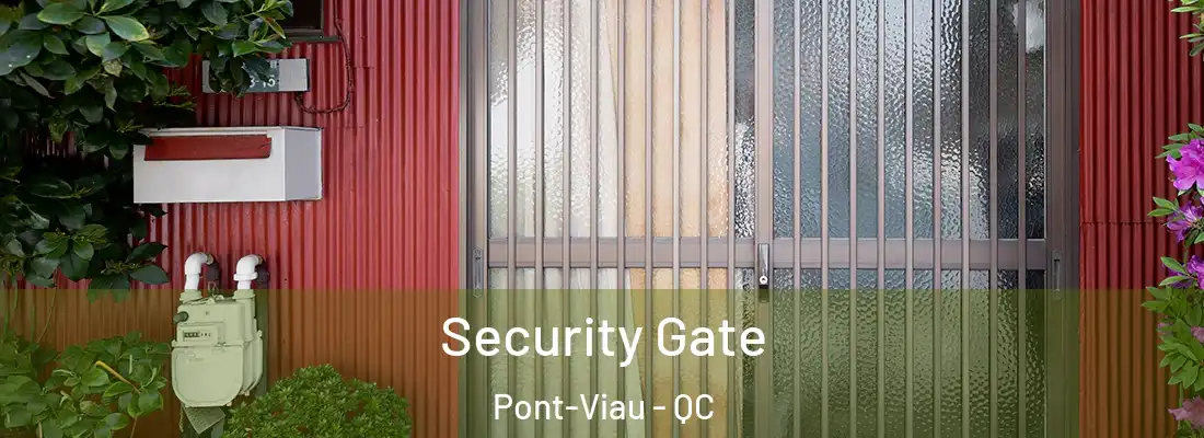  Security Gate Pont-Viau - QC