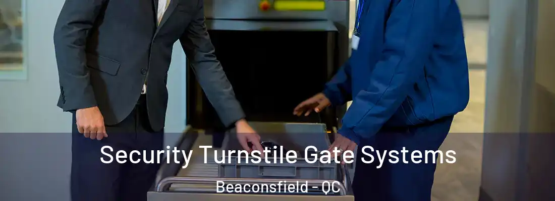  Security Turnstile Gate Systems Beaconsfield - QC