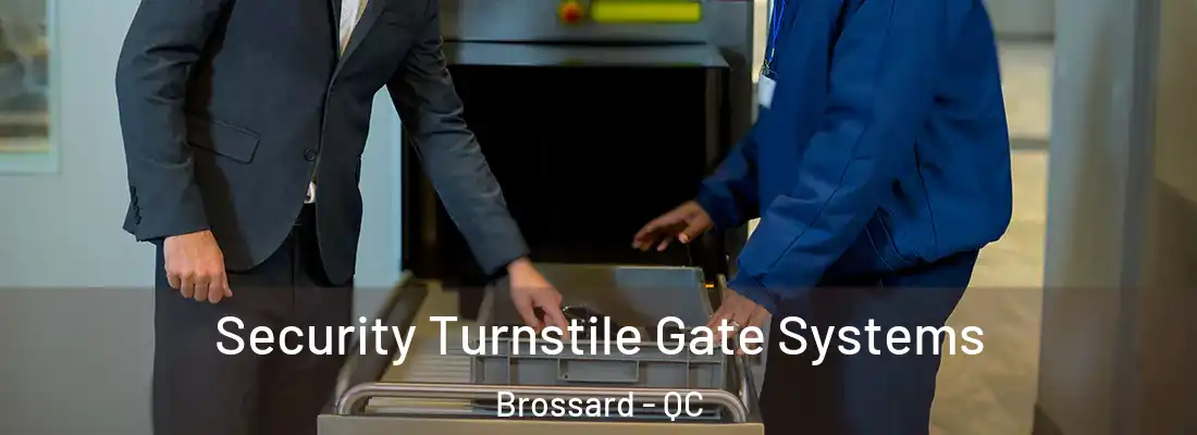  Security Turnstile Gate Systems Brossard - QC