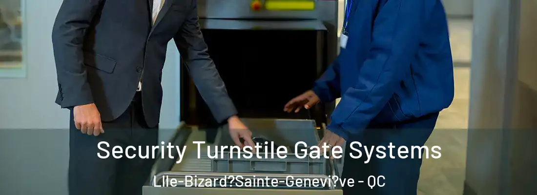  Security Turnstile Gate Systems LIle-Bizard?Sainte-Genevi?ve - QC