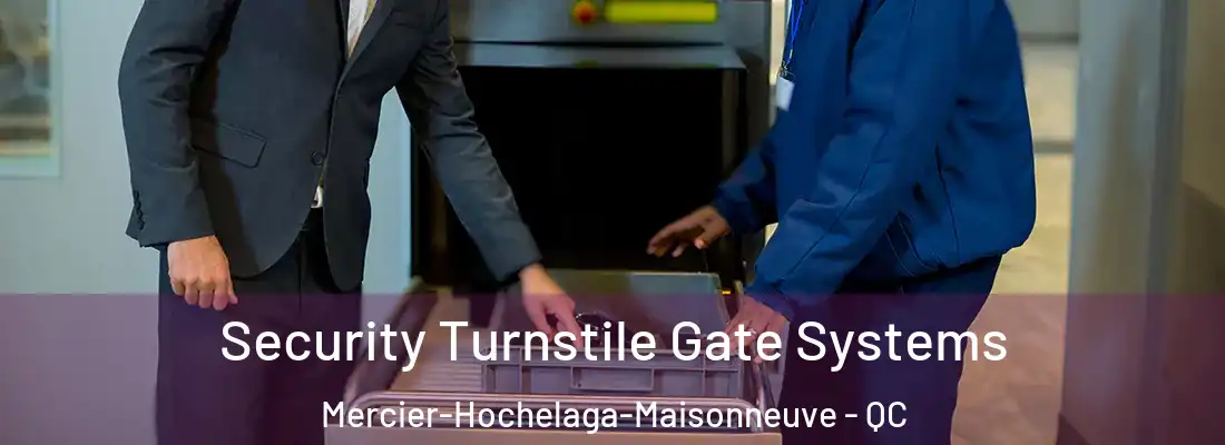  Security Turnstile Gate Systems Mercier-Hochelaga-Maisonneuve - QC