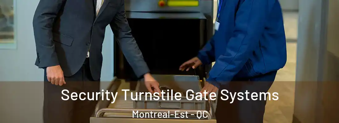 Security Turnstile Gate Systems Montreal-Est - QC
