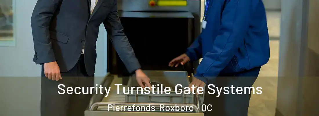  Security Turnstile Gate Systems Pierrefonds-Roxboro - QC