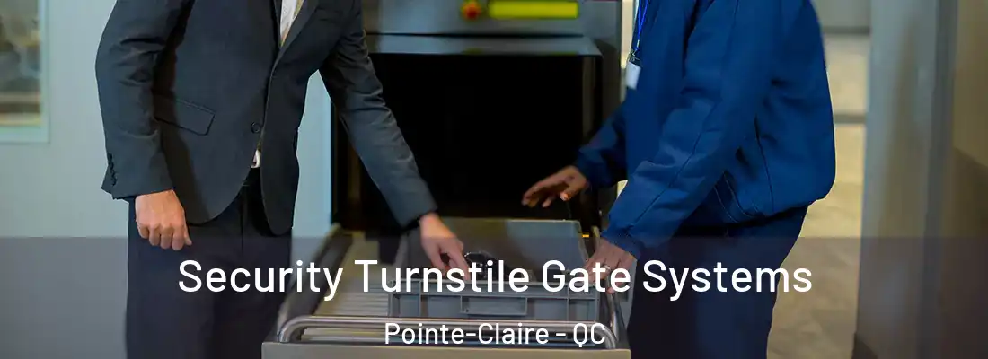  Security Turnstile Gate Systems Pointe-Claire - QC