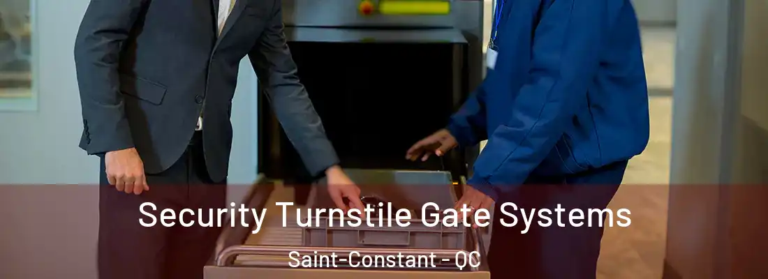  Security Turnstile Gate Systems Saint-Constant - QC