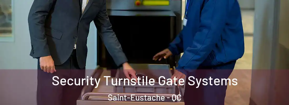 Security Turnstile Gate Systems Saint-Eustache - QC