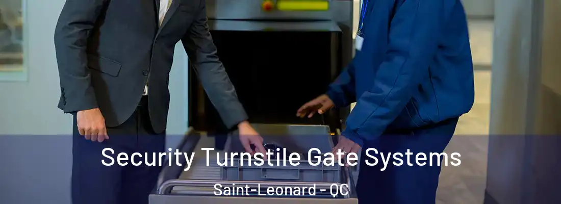  Security Turnstile Gate Systems Saint-Leonard - QC