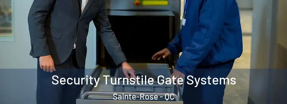  Security Turnstile Gate Systems Sainte-Rose - QC