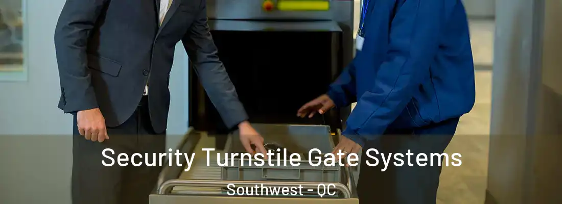  Security Turnstile Gate Systems Southwest - QC