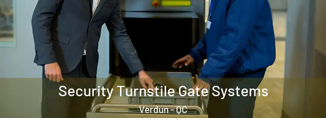  Security Turnstile Gate Systems Verdun - QC