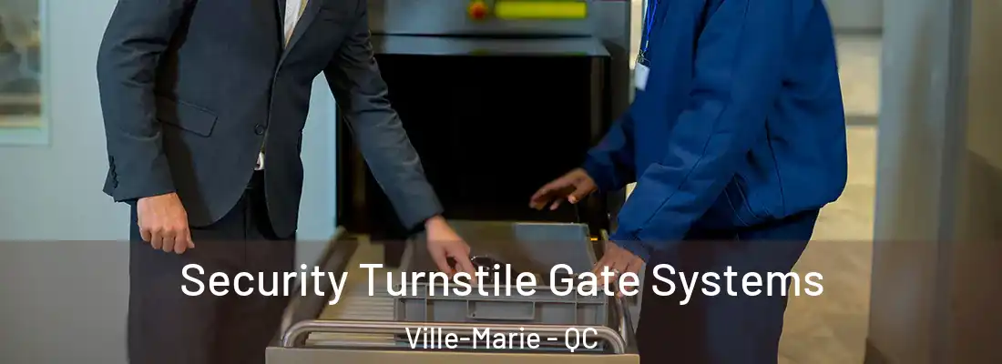  Security Turnstile Gate Systems Ville-Marie - QC