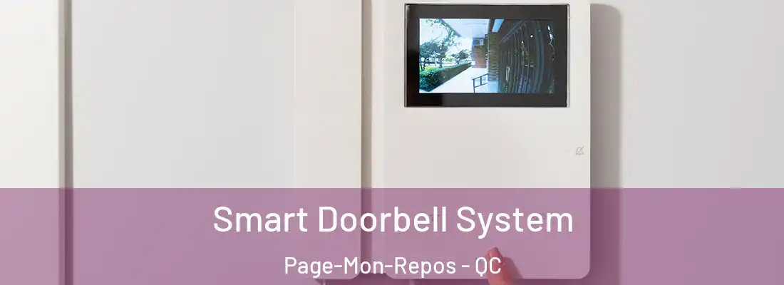  Smart Doorbell System Page-Mon-Repos - QC