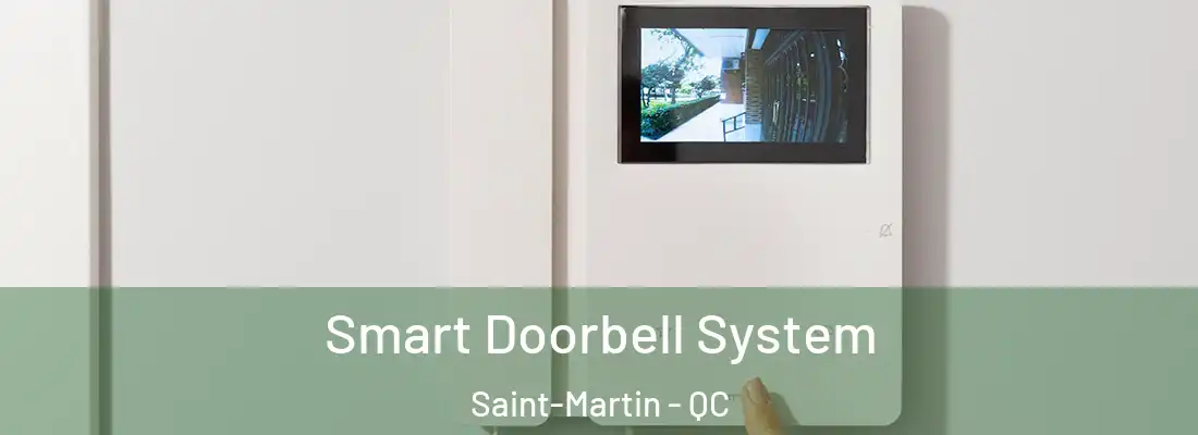  Smart Doorbell System Saint-Martin - QC