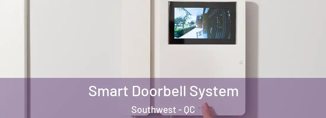  Smart Doorbell System Southwest - QC