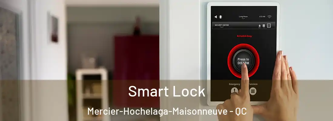  Smart Lock Mercier-Hochelaga-Maisonneuve - QC