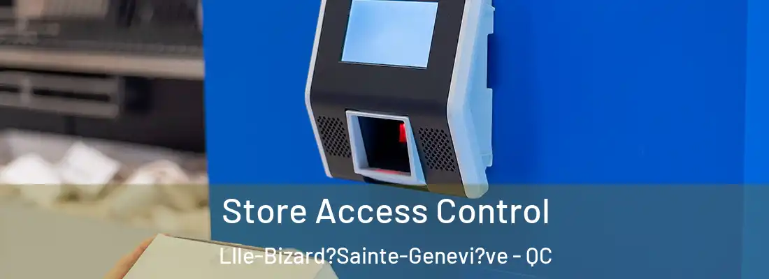  Store Access Control LIle-Bizard?Sainte-Genevi?ve - QC