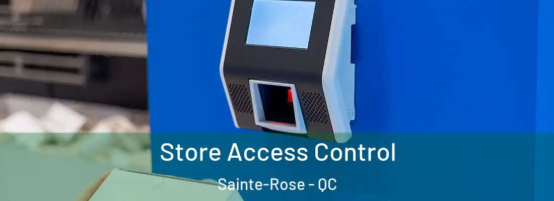  Store Access Control Sainte-Rose - QC