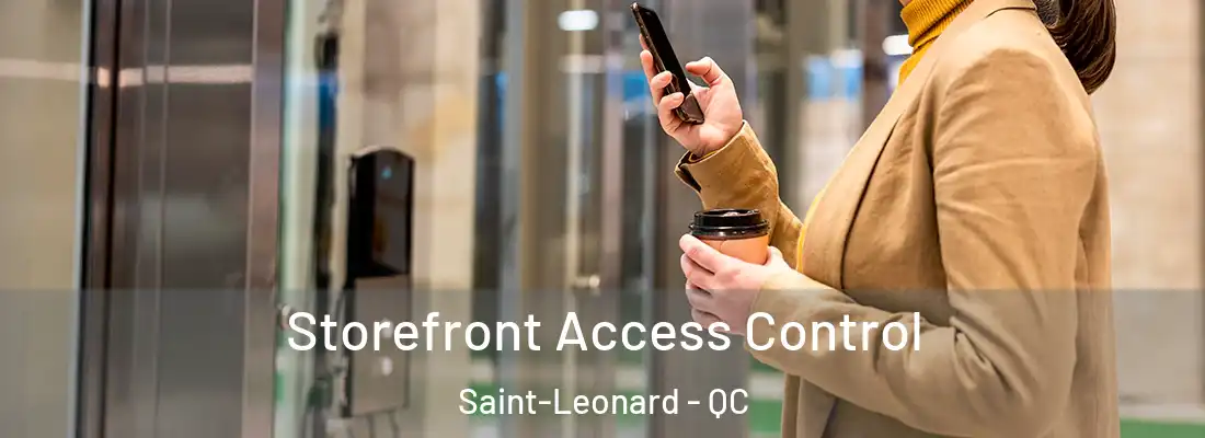  Storefront Access Control Saint-Leonard - QC