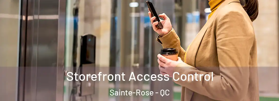  Storefront Access Control Sainte-Rose - QC