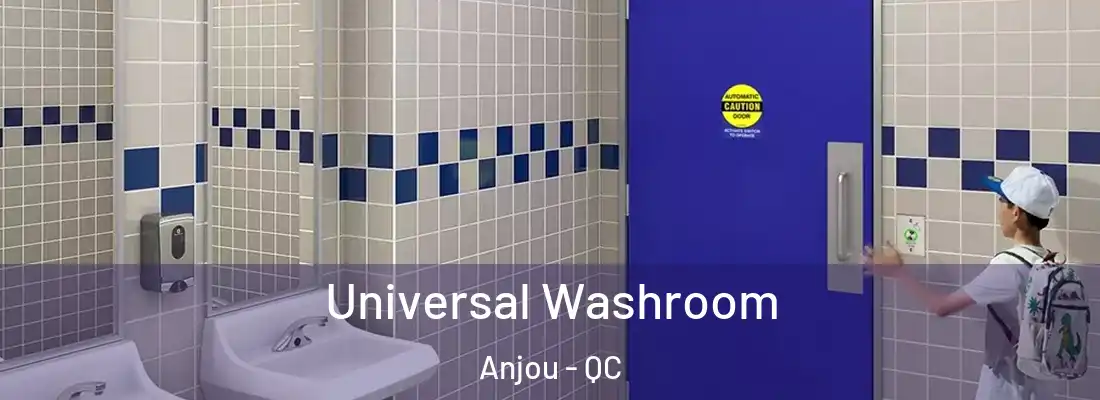  Universal Washroom Anjou - QC