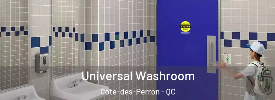  Universal Washroom Cote-des-Perron - QC