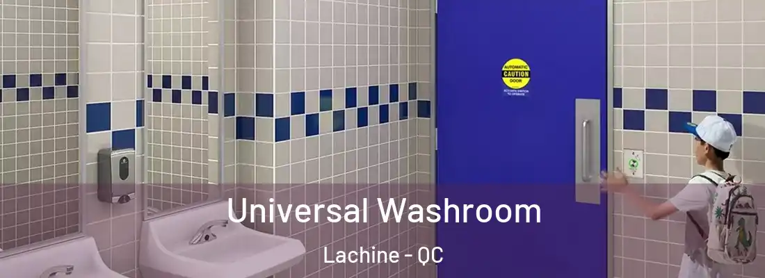  Universal Washroom Lachine - QC