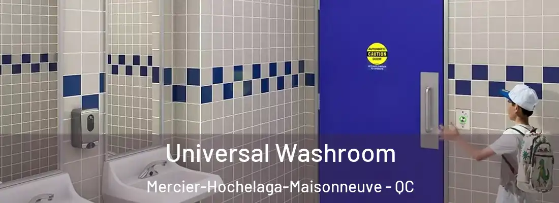  Universal Washroom Mercier-Hochelaga-Maisonneuve - QC