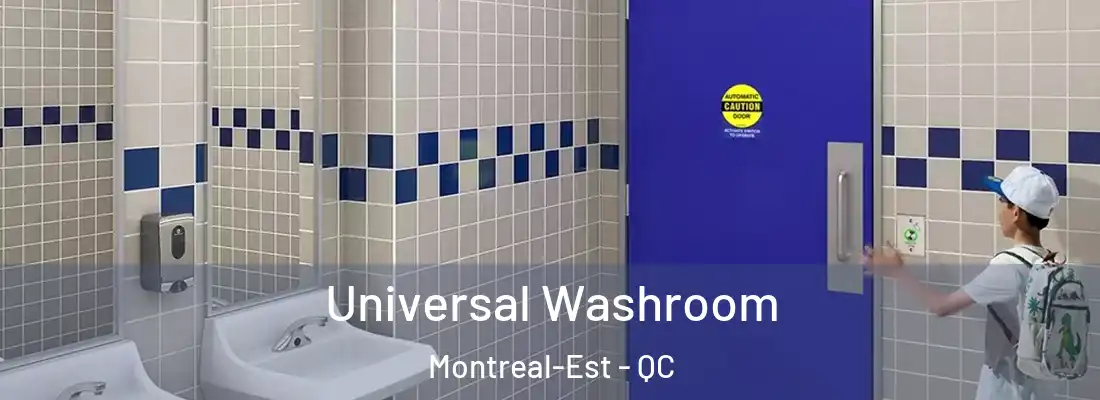  Universal Washroom Montreal-Est - QC