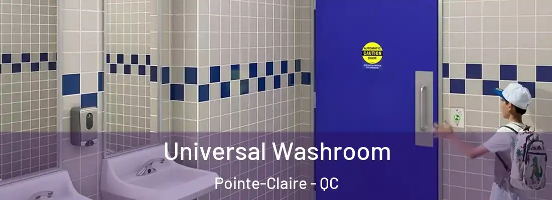  Universal Washroom Pointe-Claire - QC