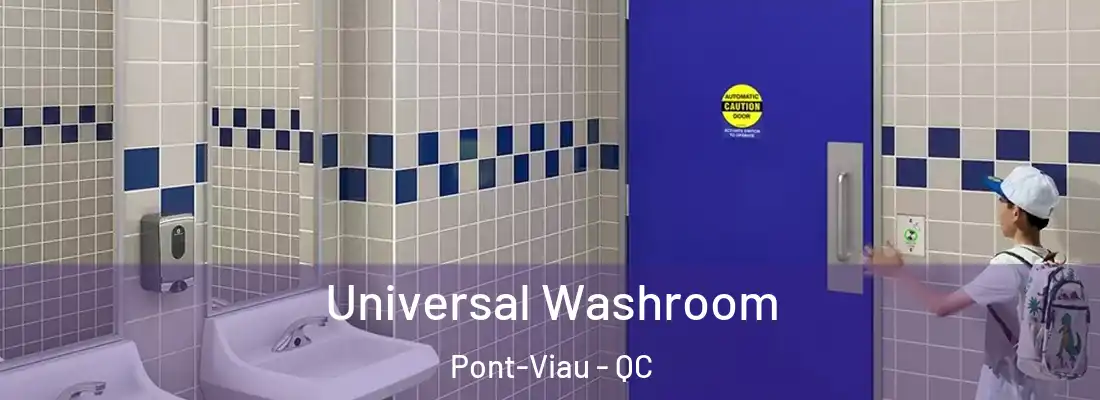  Universal Washroom Pont-Viau - QC