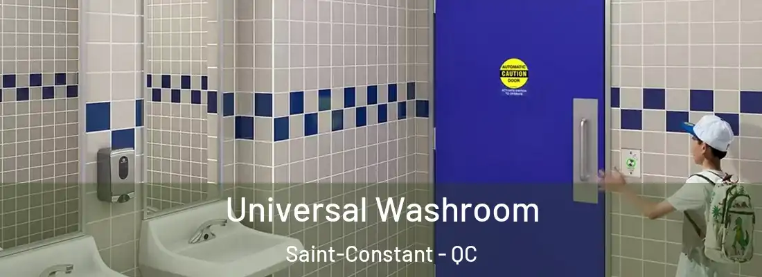  Universal Washroom Saint-Constant - QC