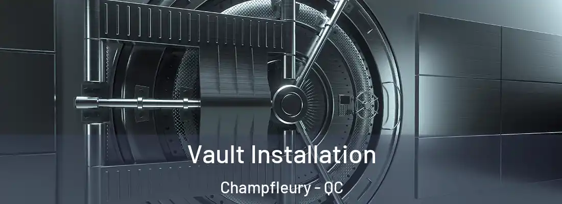  Vault Installation Champfleury - QC