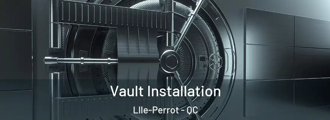  Vault Installation LIle-Perrot - QC