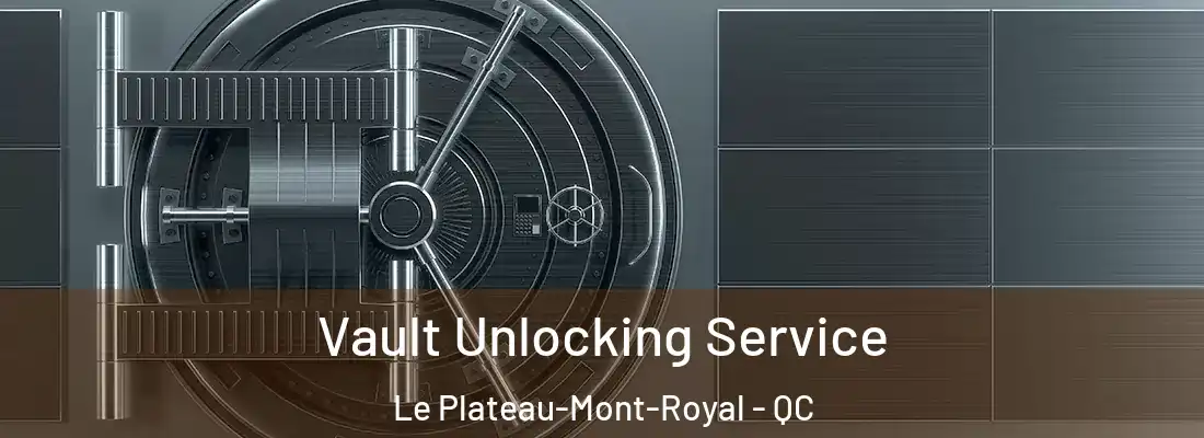  Vault Unlocking Service Le Plateau-Mont-Royal - QC