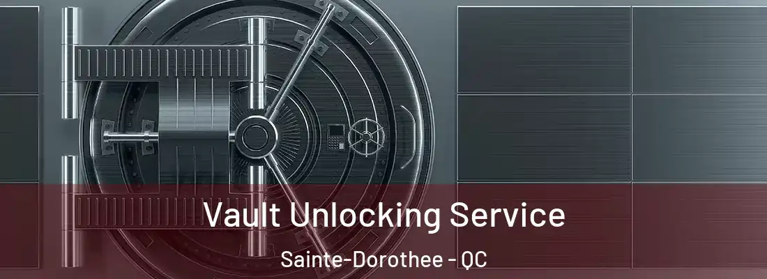  Vault Unlocking Service Sainte-Dorothee - QC