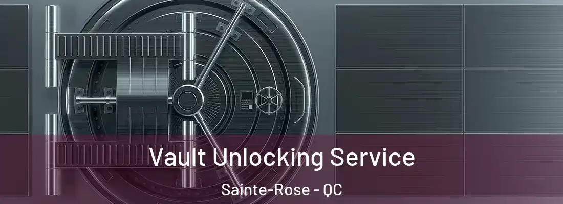  Vault Unlocking Service Sainte-Rose - QC