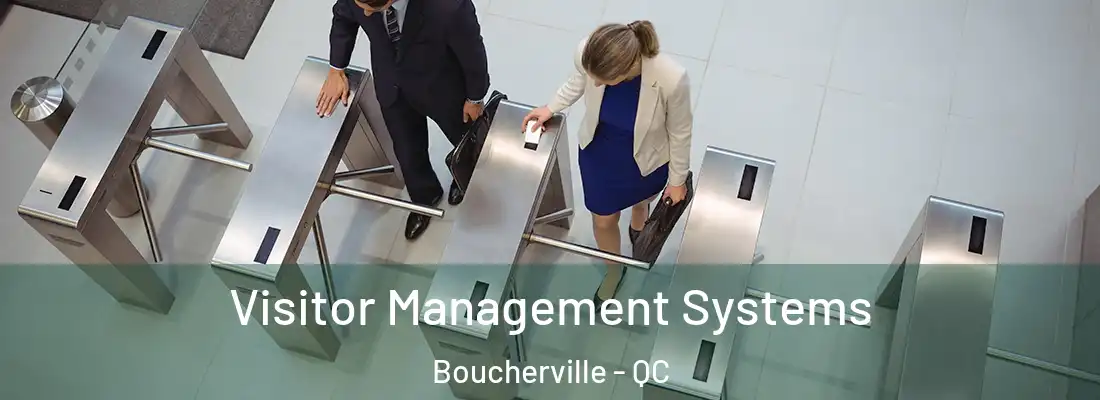  Visitor Management Systems Boucherville - QC