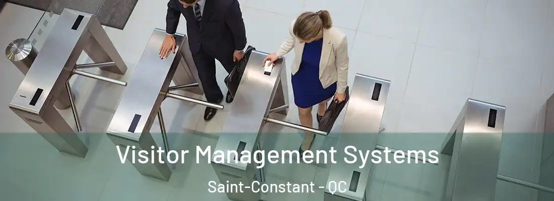  Visitor Management Systems Saint-Constant - QC