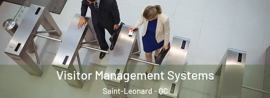  Visitor Management Systems Saint-Leonard - QC